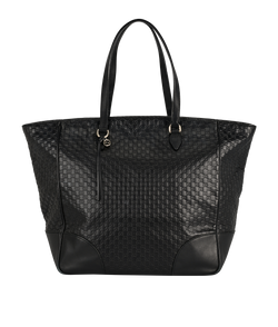 Bree Tote, Leather, Black, 525040, 2*